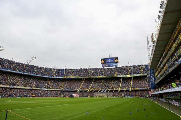 La Conmebol confirmoacute la cancha de Boca Juniors para la Argentina vs Peruacute 