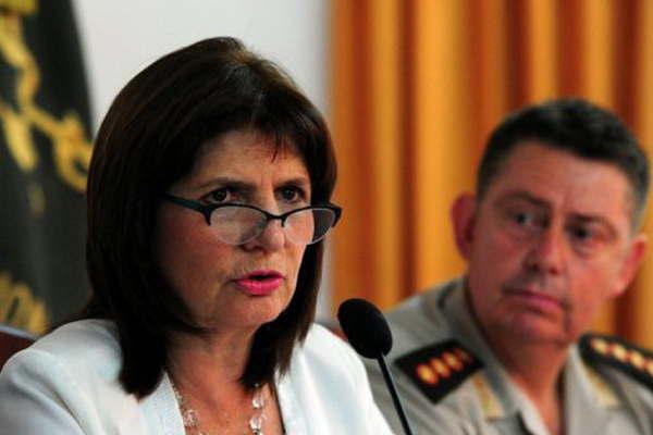 Bullrich defendioacute el accionar del Gobierno