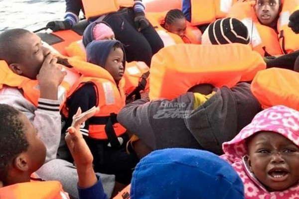 Tres de cada 4 emigrantes sufrioacute abuso y explotacioacuten en la ruta del Mediterraacuteneo