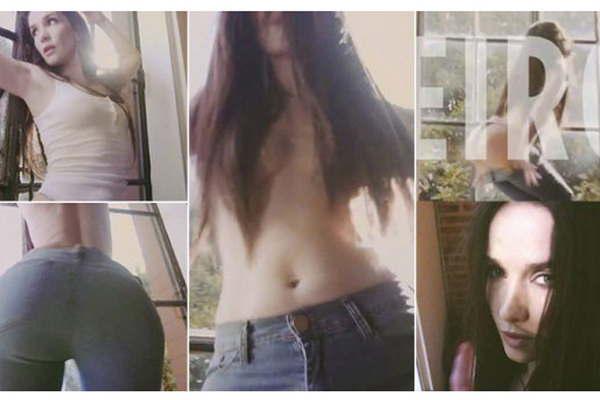 Natalia Oreiro hot- baile sexy topless y colaless
