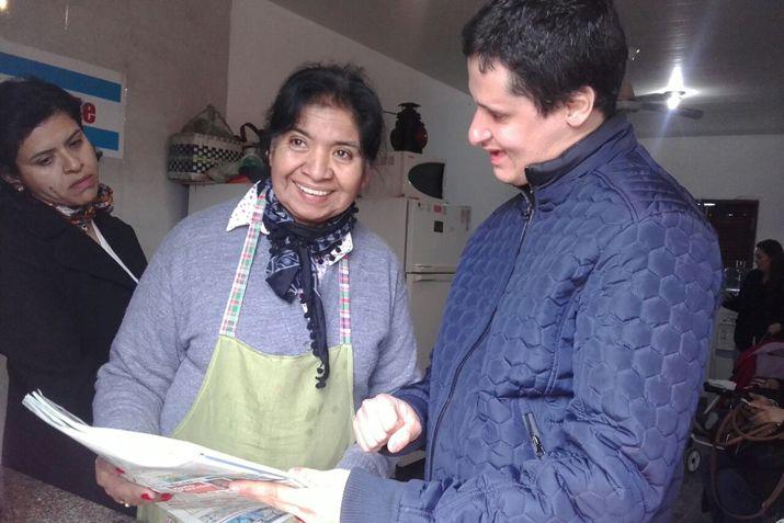 Margarita Barrientos se expresoacute sobre la visita del presidente