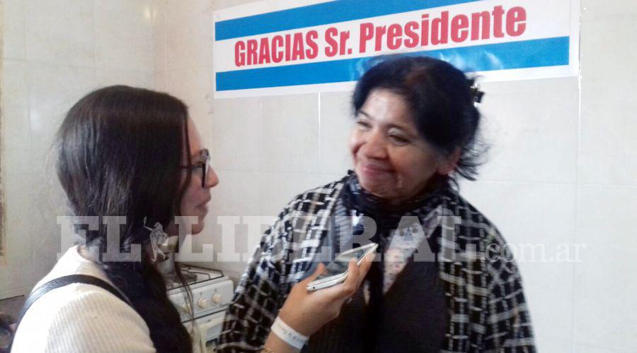 Margarita contoacute los proyectos que se vienen en su fundacioacuten