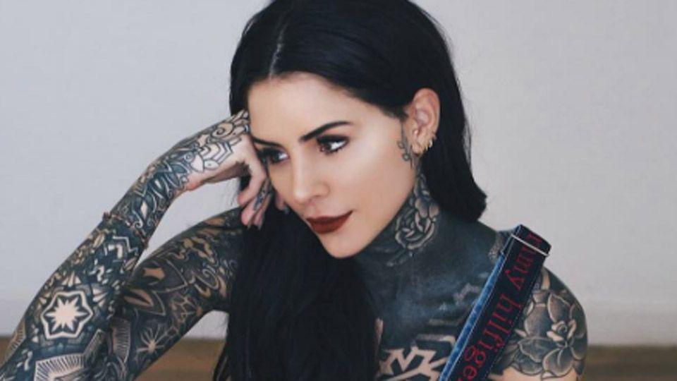 Candelaria Tinelli sorprendioacute con una foto tatuada