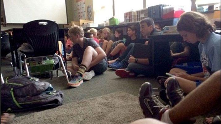 Un muerto y cinco heridos por un tiroteo en una escuela