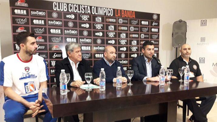 Se realizoacute la presentacioacuten de la Copa Ciudad de La Banda
