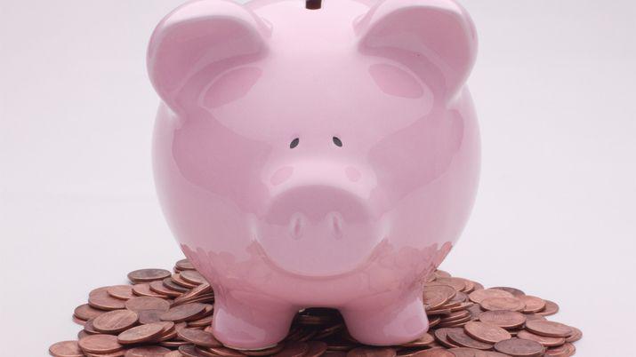 Su hermano le roboacute el chanchito con 3000 pesos en su interior