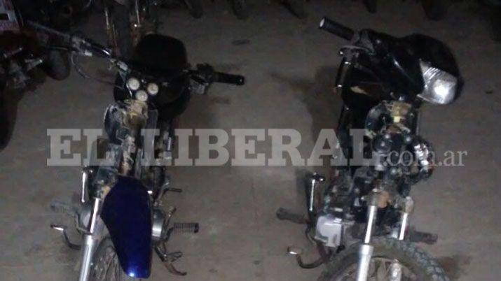 Detienen a un joven que confesó el robo de 5 motos