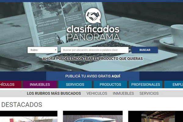 Diario Panorama incorpora nuevos servicios y suma los clasificados de EL LIBERAL