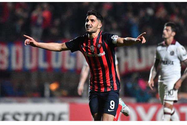 San Lorenzo se adelantoacute con goles de Blandi en casa 