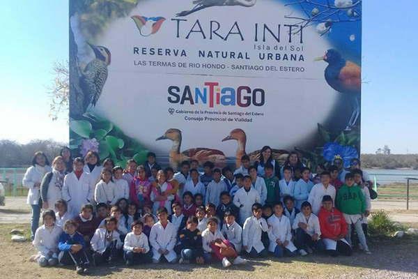 La Reserva Tara Inti es visitada por turistas y por delegaciones escolares