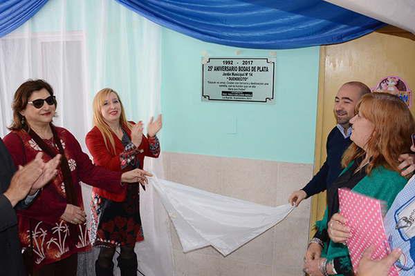 Mirolo destacoacute el momento de transformacioacuten del jardiacuten