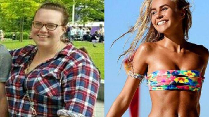 Bajoacute 70 kilos con solo cambiar tres haacutebitos de su diacutea cotidiano