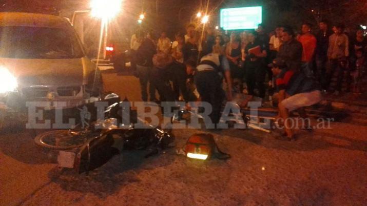 Dos mujeres heridas de gravedad tras violento accidente