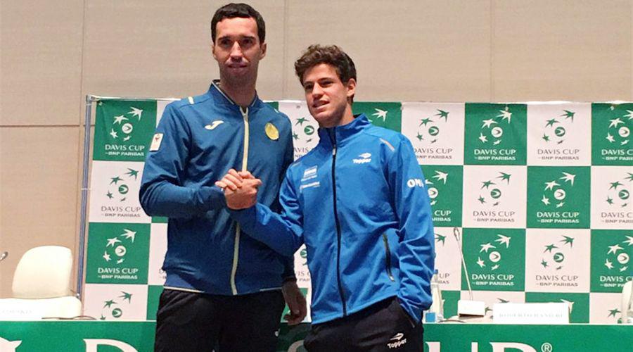 Copa Davis- Guido Pella abriraacute la serie ante Mikhail Kukushkin