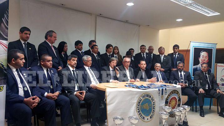 Presentaron el XIII Panamericano de taekwon-do ITF Argentina 2017