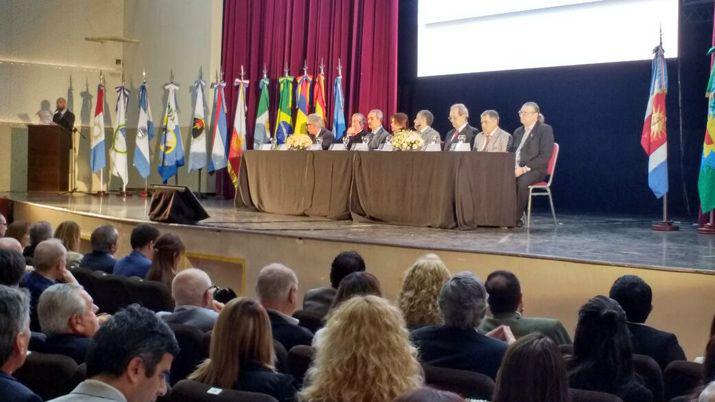 Inauguraron el XXIX Congreso de Derecho Procesal en Las Termas