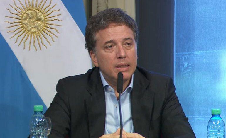 Nicolaacutes Dujovne presentoacute el proyecto de Ley de Responsabilidad Fiscal en el Senado