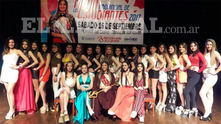 Se realizoacute la preseleccioacuten de la Reina de los Estudiantes