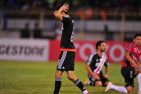 River la pasoacute muy mal en Cochabamba 