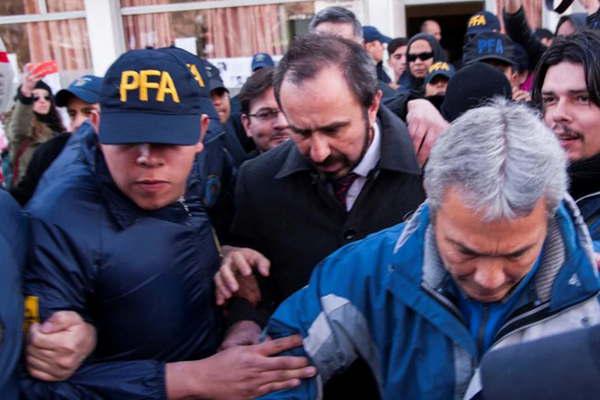 La familia de Santiago Maldonado recusoacute al juez Guido Otranto