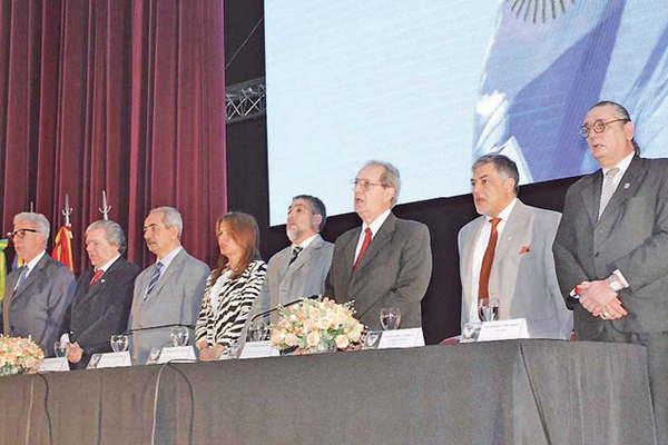 Exitosa apertura del XXIX Congreso Nacional de Derecho Procesal