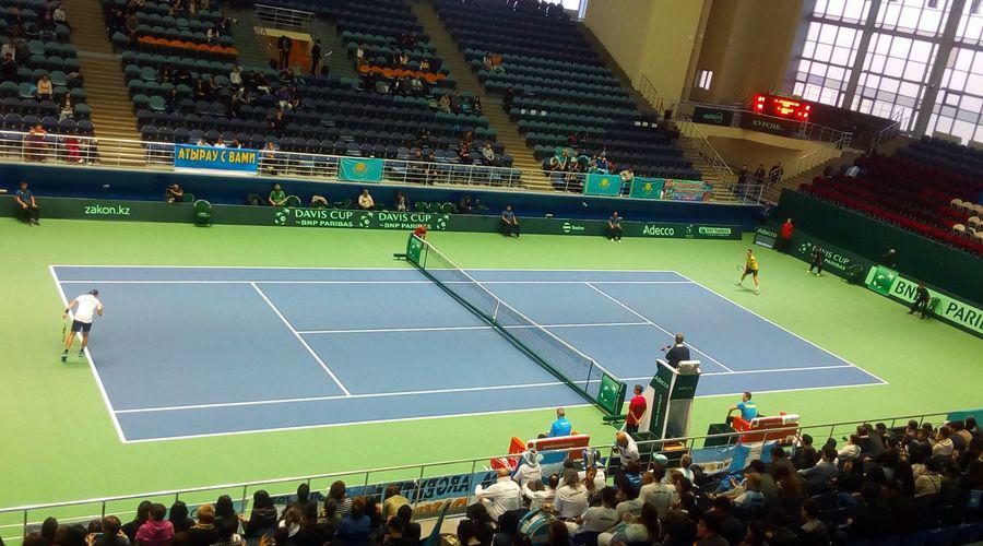 Guido Pella perdioacute el primer punto frente a Mikhail Kukushkin