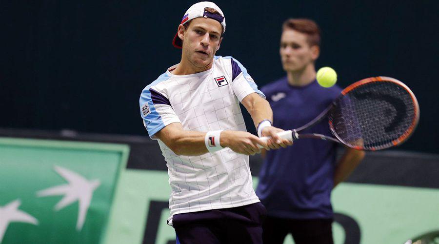 Diego Schwartzman derrotoacute a Dmitry Popko y empatoacute la serie