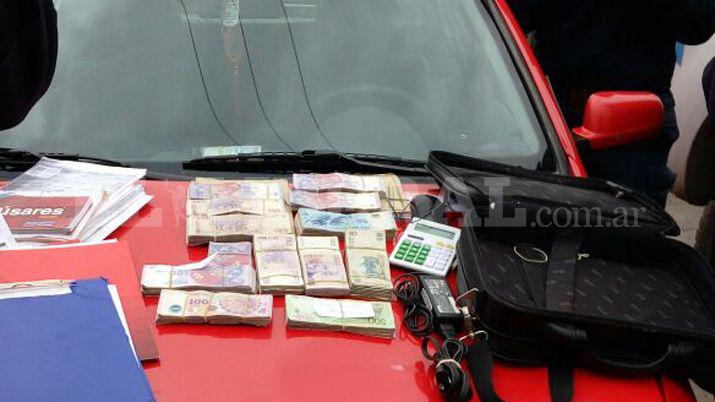 Huían con 100 mil y chocaron sobre calle Formosa