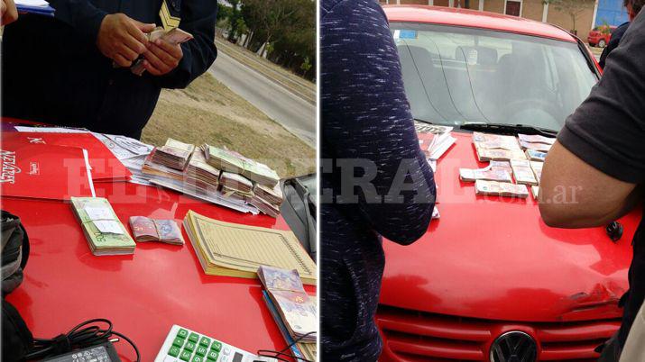 Huían con 100 mil y chocaron sobre calle Formosa