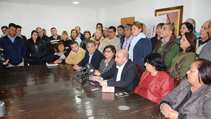 Mirolo pasoacute a planta permanente a maacutes de mil municipales bandentildeos