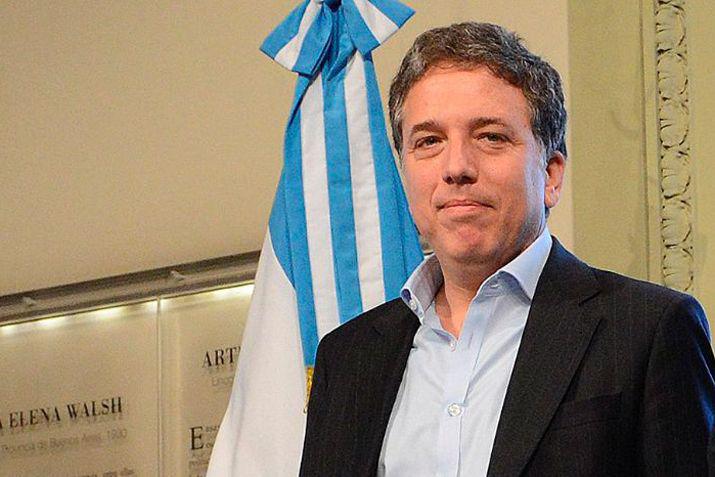  Nicols Dujovne ministro de Hacienda de la Nación