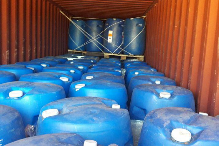 Gendarmería secuestró 24000 litros de cido acético