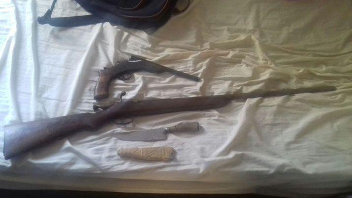 Alumno concurrió armado a la escuela y terminó detenido