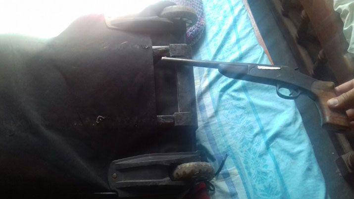 Alumno concurrió armado a la escuela y terminó detenido