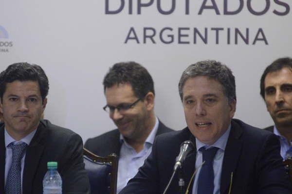 Con el Plan Belgrano como prioridad Dujovne presentoacute el presupuesto 2018