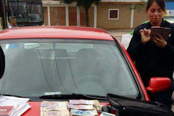 Motochorros roban 100 mil pero chocan en la fuga y uno fue atrapado