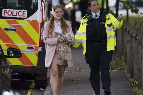 Un atentado en el subte de Londres sacudioacute al Reino Unido y dejoacute un saldo de 29 heridos 