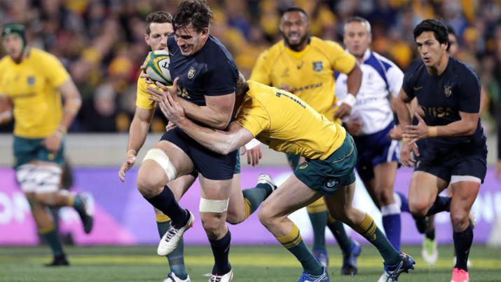 Con Lezana de titular Los Pumas cayeron ante Australia