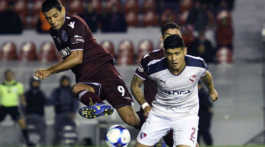 Independiente quiere aprovechar el envioacuten ante Lanuacutes
