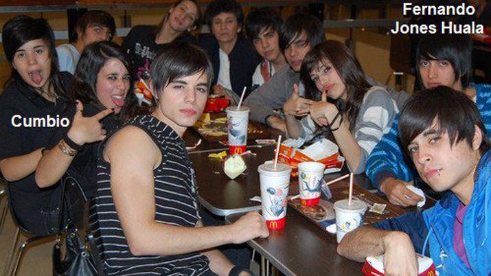 El pasado flogger de Jones Huala el liacuteder de la comunidad mapuche