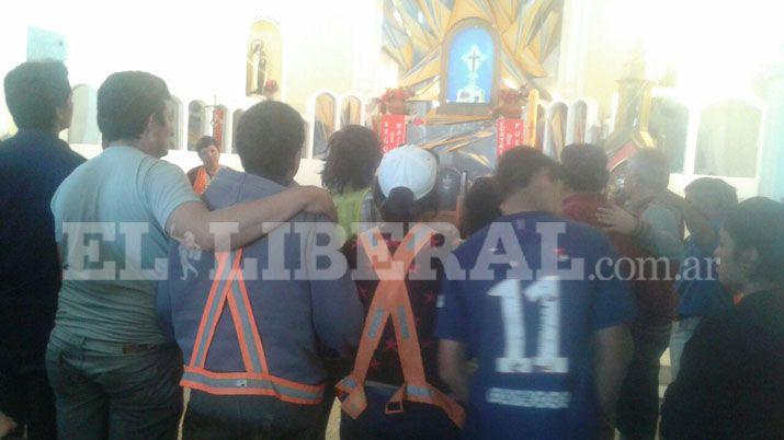 Mailiacuten comienza a recibir a los peregrinos en su fiesta chica