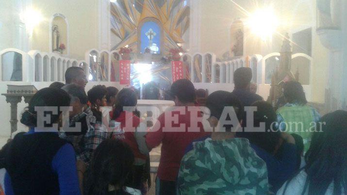 Mailiacuten comienza a recibir a los peregrinos en su fiesta chica