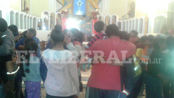 Mailiacuten comienza a recibir a los peregrinos en su fiesta chica