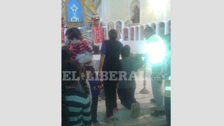 Mailiacuten comienza a recibir a los peregrinos en su fiesta chica