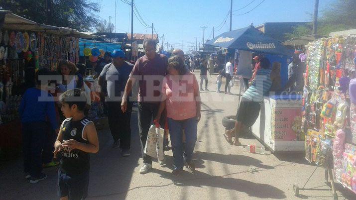 Mailiacuten comienza a recibir a los peregrinos en su fiesta chica