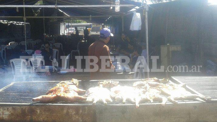 Mailiacuten comienza a recibir a los peregrinos en su fiesta chica