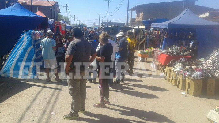 Mailiacuten comienza a recibir a los peregrinos en su fiesta chica