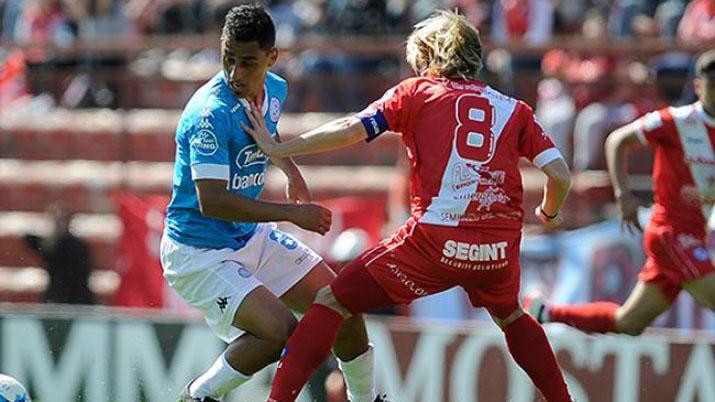 Belgrano lo dio vuelta y le ganoacute a Argentinos en La Paternal