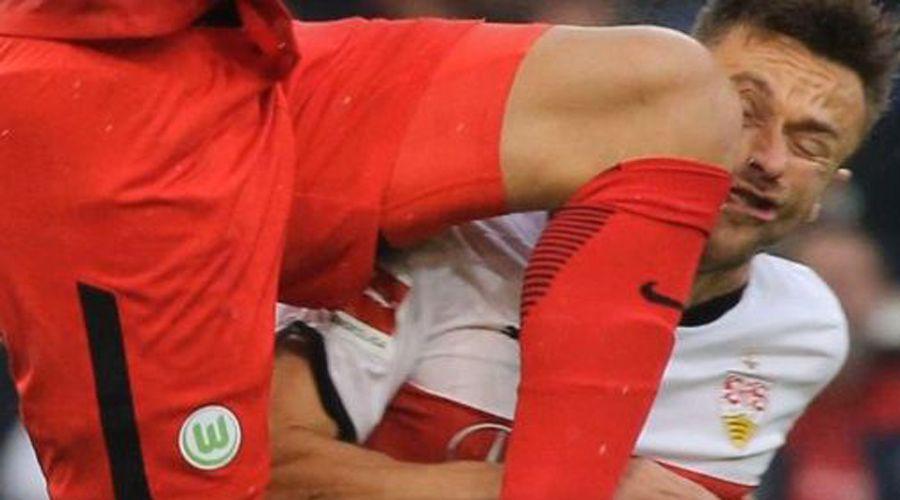 El capitn del Stuttgart se tragó la lengua y casi muere