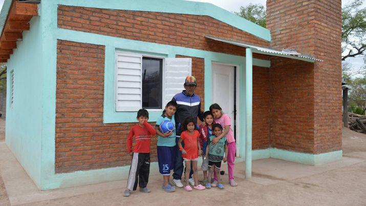Se entregaron 53 viviendas sociales en Suncho Corral